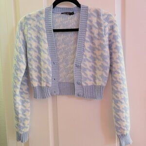 Cropped long sleeve cardigan from Nasty Gal - Summer Closet Cleanout